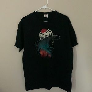 Black Graphic T-shirt